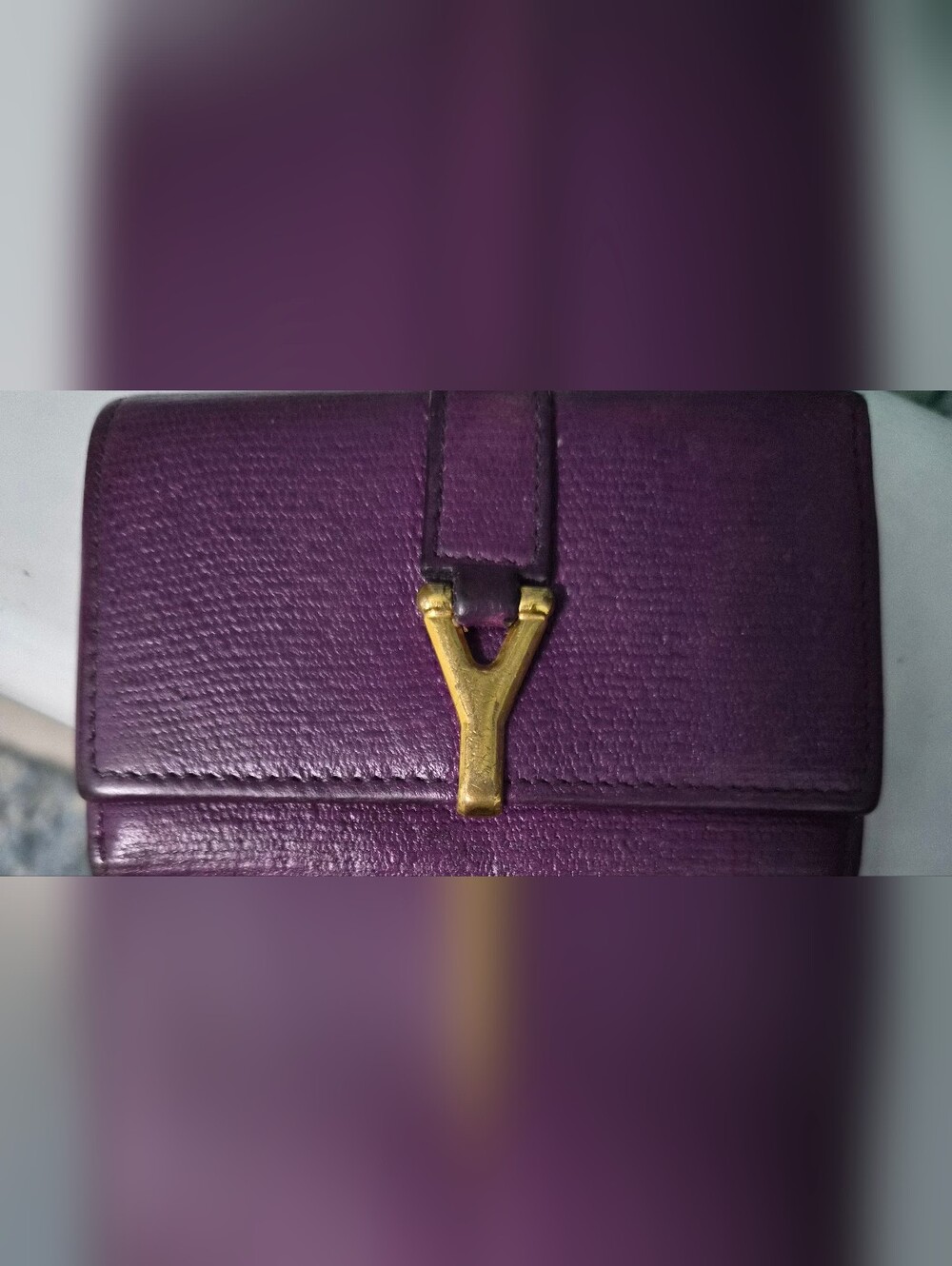 YSL Vintage Rive Gauche Key Holder